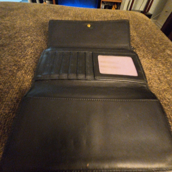 Coach Black and Gray Wallet - Picture 6 of 6